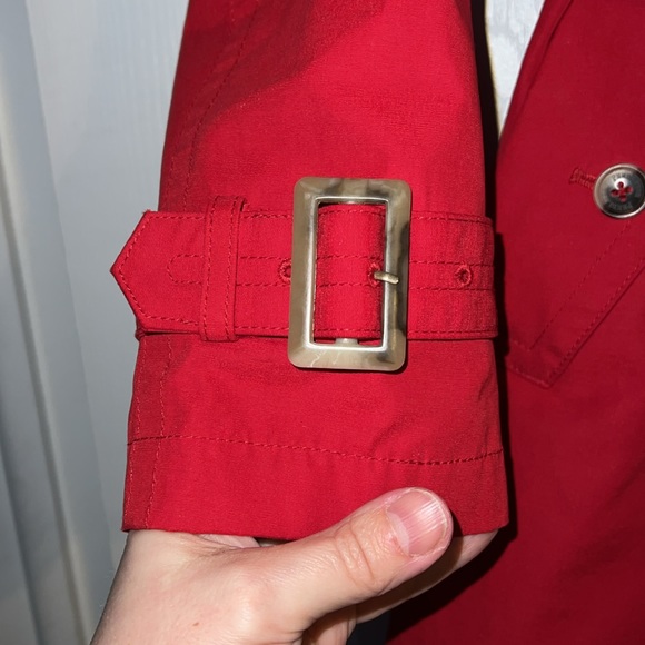 Pendleton Red Jacket/Coat EUC S - Picture 6 of 17